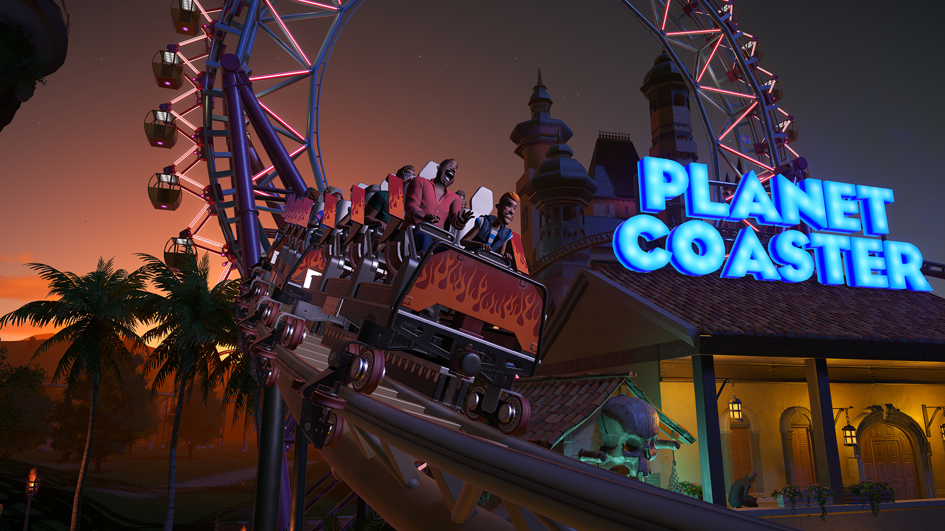 planet coaster games